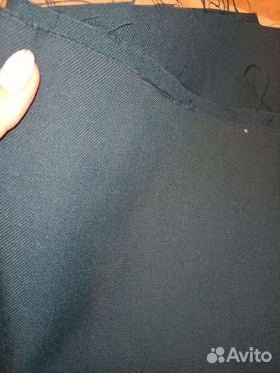 Ткань военная СССР хаки и синяя, парадная