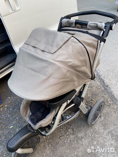 Коляска chicco 3 в 1