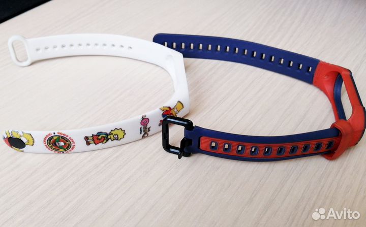 2 ремешка для браслета Xiaomi mi SMART band 4