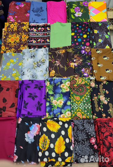 Ткани отрезы