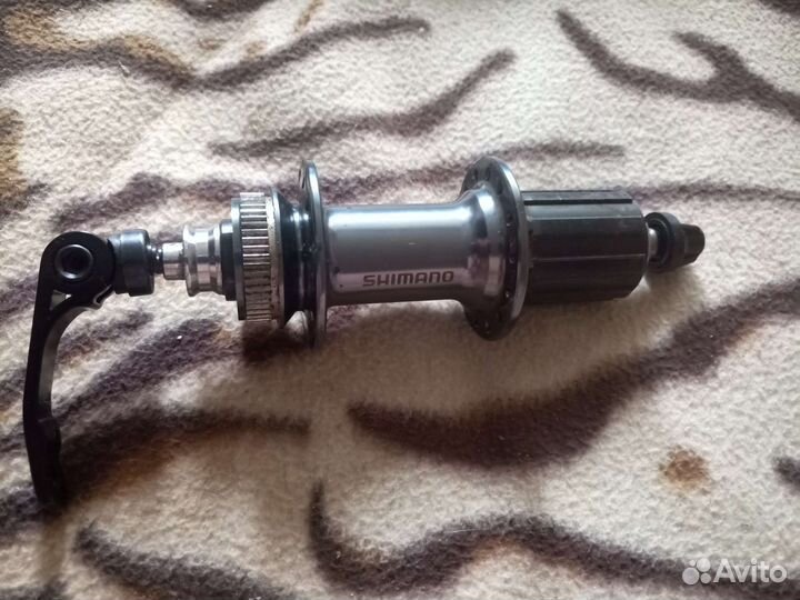 Втулка задняя Shimano fh-cx75 28отв. C.Lock QR