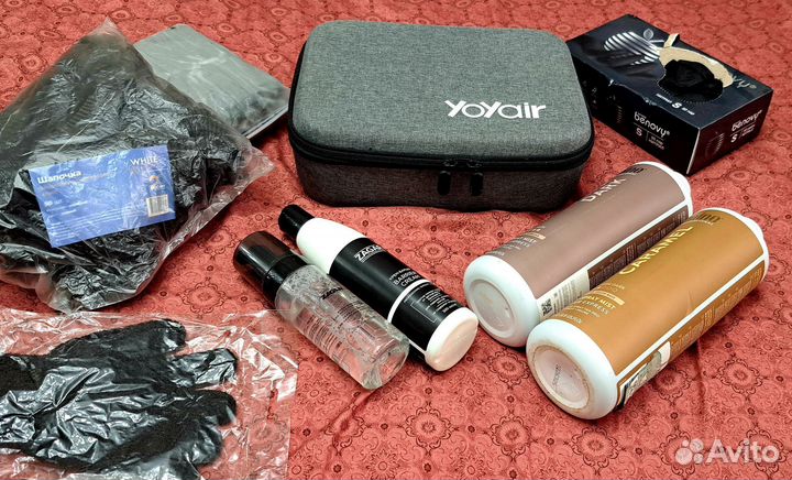 Набор для быстрого загара