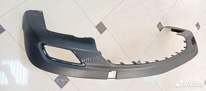 Накладка заднего бампера Acura Mdx 2014