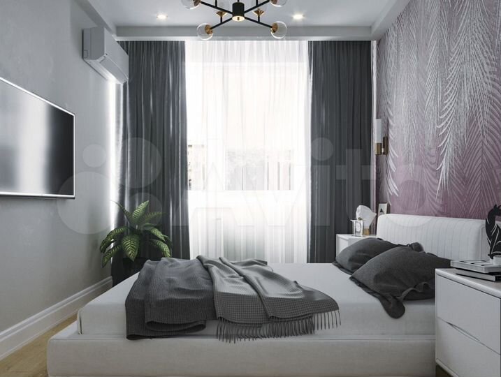 1-к. квартира, 36 м², 8/8 эт.