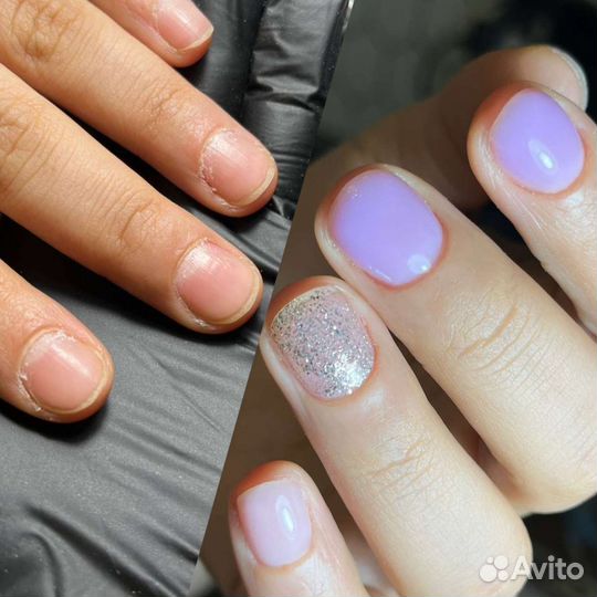 Модель на маникюр