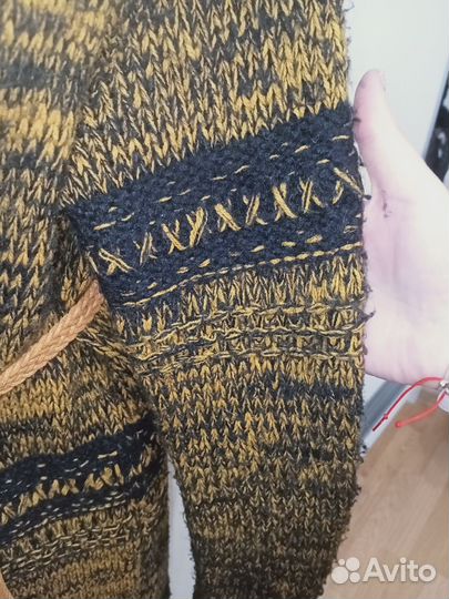 Кардиган женский длинный