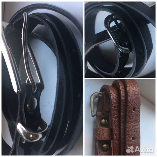 Ремни жен/муж в ассортименте