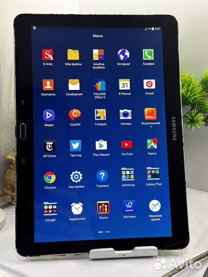 Планшет Samsung TaB 10 3/32 gb 3G Стилус