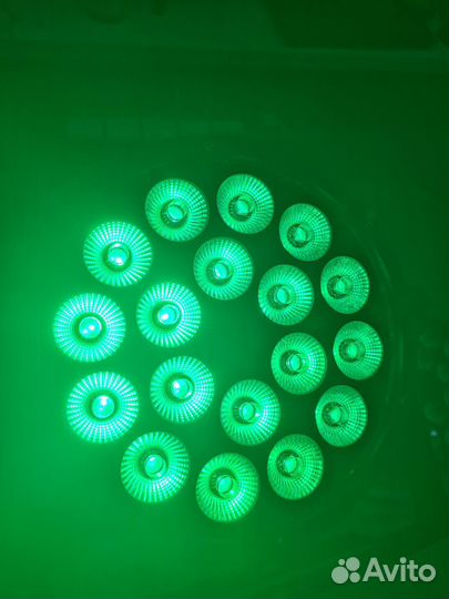 Прожектор LED par 18x18