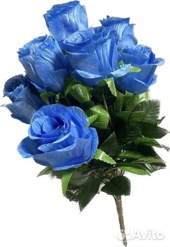 Искусственные цветы розы