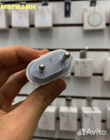 Блок быстрой зарядки iPhone Адаптер питания