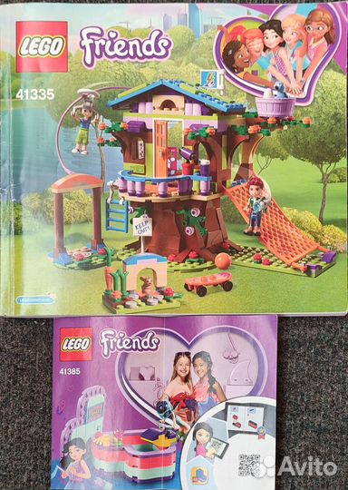 Конструкторы lego Friends (Лего френдз)