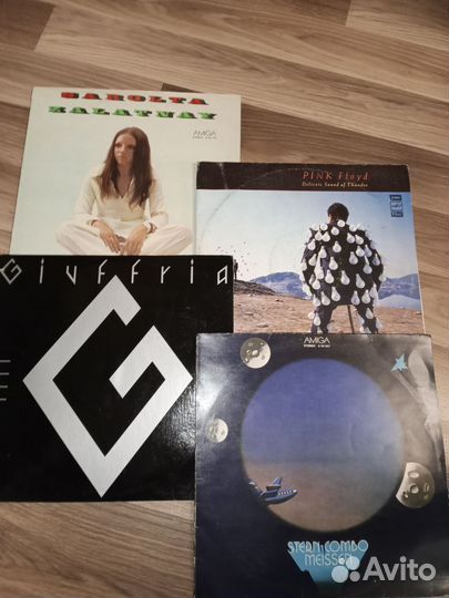 Виниловые пластинки