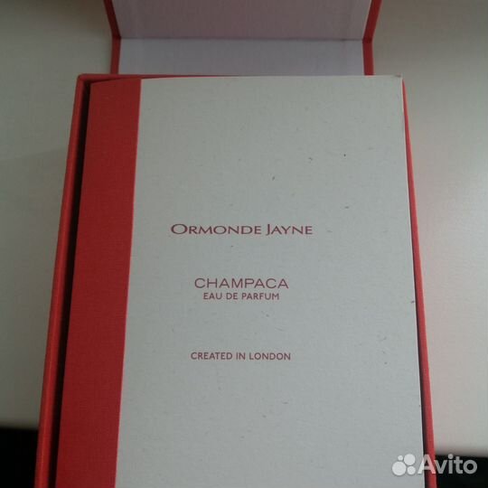 Парфюмерная вода Ormonde Jayne Champaca