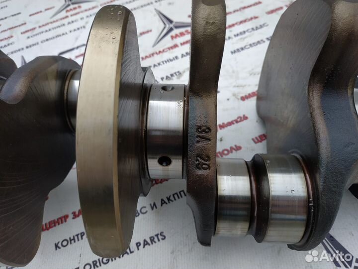 Коленвал M272 3.5 W221 Mercedes