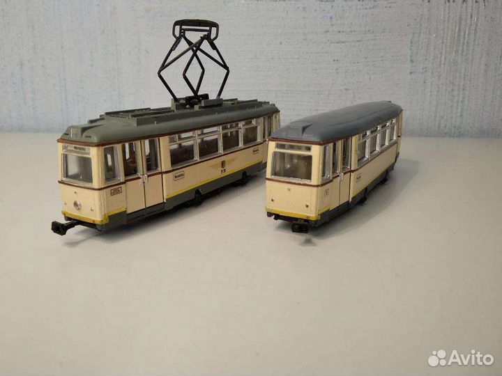 Железная дорога 16мм.трамвай ET54 Prefo