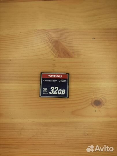 Карта памяти transcend sdhc 32 gb 400x