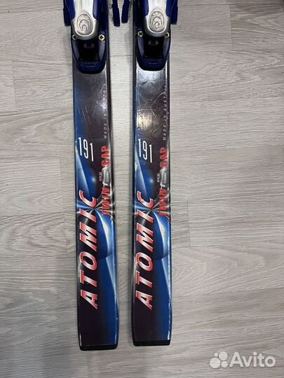 Горные лыжи мужские