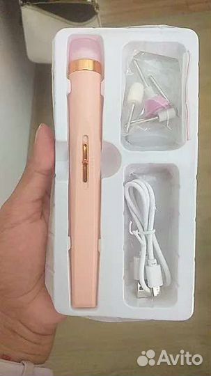 Аппарат для маникюра. Электрическая пилка. Новая