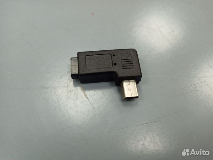 Переходник Micro-Mini USB правый для регистратора
