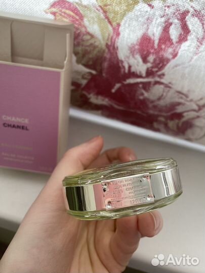 Chanel оригинал chance eau fraiche туалетная вода