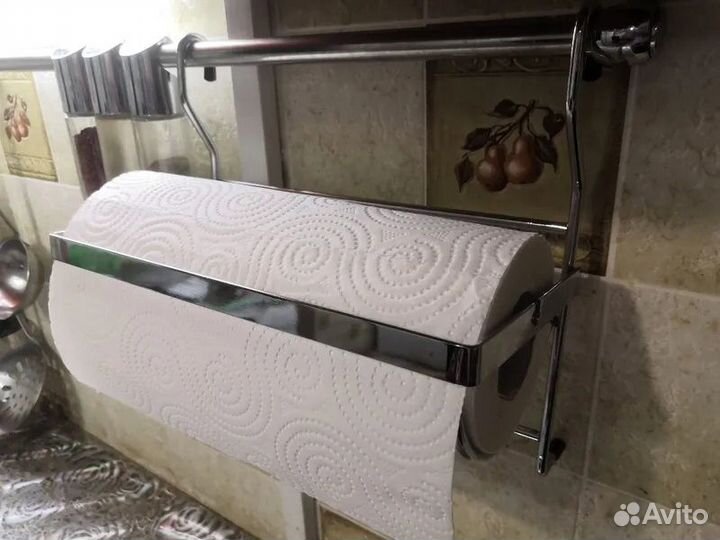 Полка с держателем для бумажного полотенца