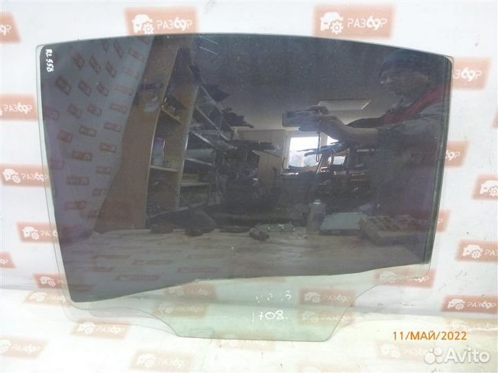 Стекло двери заднее левое Chevrolet Cruze J305
