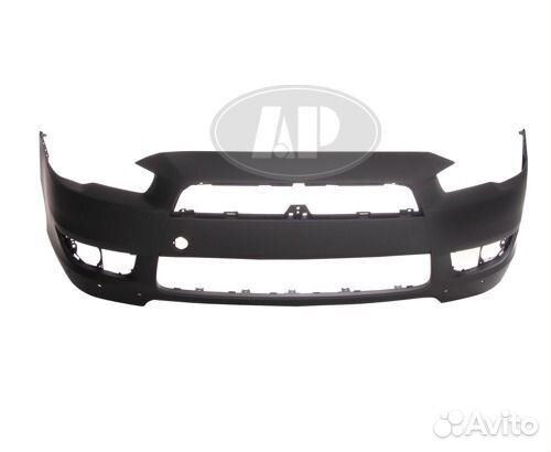 Бампер передний, задний на mitsubishi lancer X 10