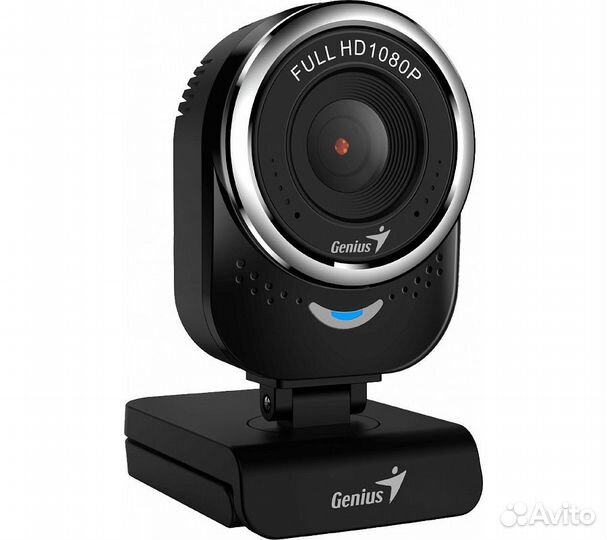 Веб камера Genius QCam 6000, черный