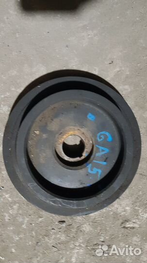 Шкив коленвала nissan GA15DE