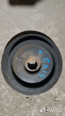 Шкив коленвала nissan GA15DE