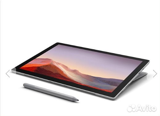 Планшетный компьютер Microsoft Surface Pro 7 i7 16