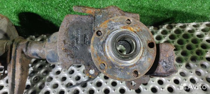 Стойка передняя левая Audi A6 C4 (S6,RS6) 1996