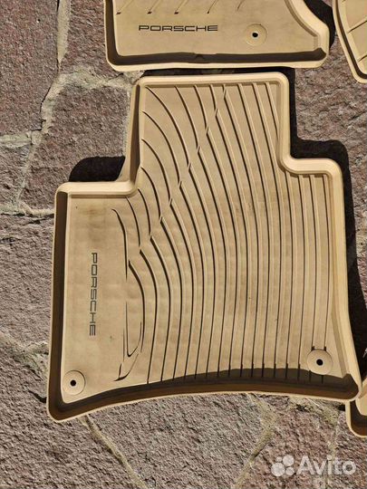 Коврики porsche cayenne