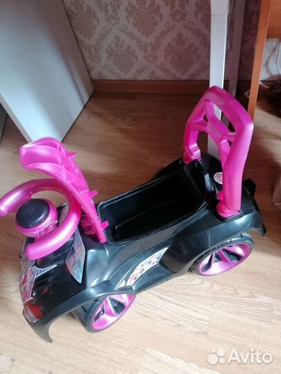 Детская машинка каталка бу