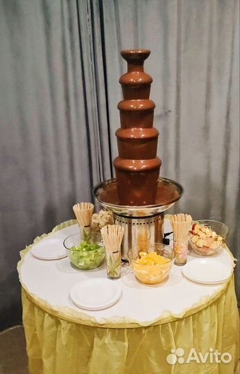 Фондю из шоколада