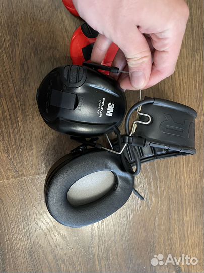 Активные наушники peltor sporttac