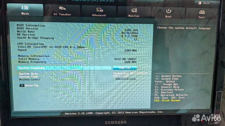 Asus B75M-A