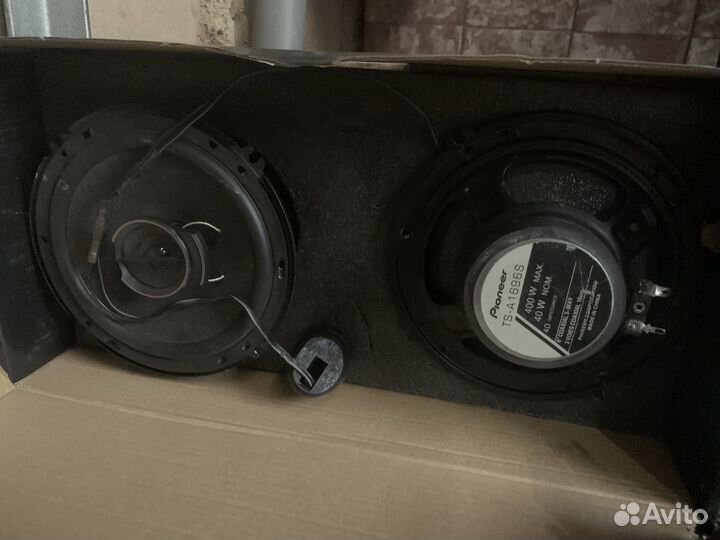 Двд магнитола panasonic и динамики