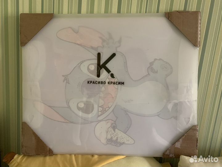 Картина по номерам новая