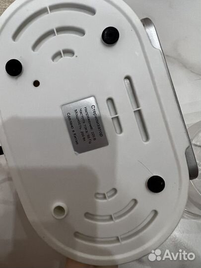 Стерилизатор для бутылочек teddy