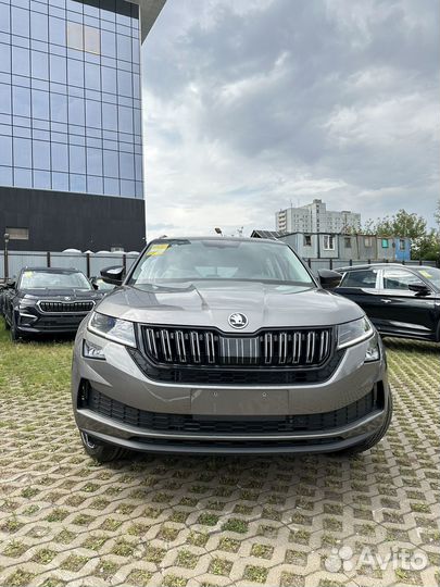 Skoda Kodiaq GT 2.0 AMT, 2023, 25 км