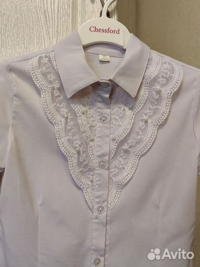 Блуза на девочку 140-152