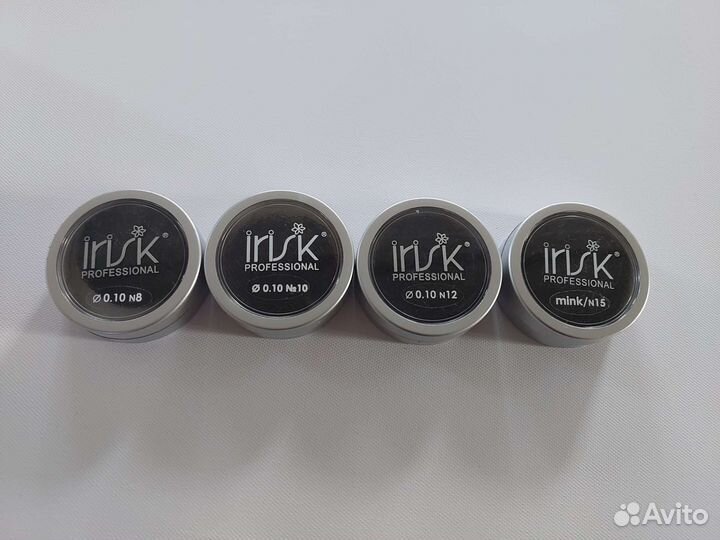 Ресницы для наращивания irisk professional изгиб C