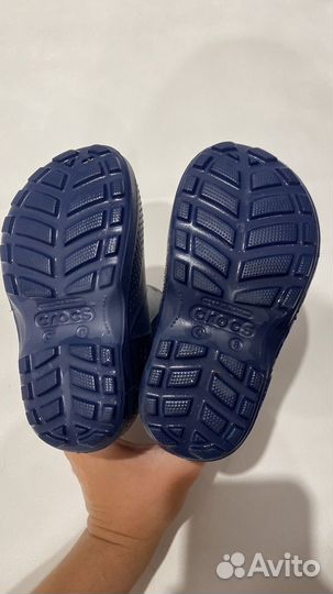 Резиновые сапоги crocs