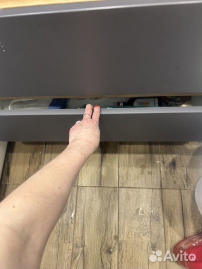 Тумба под раковину в ваннус раковиной