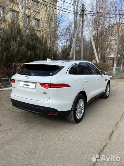 Jaguar F-Pace, 2018