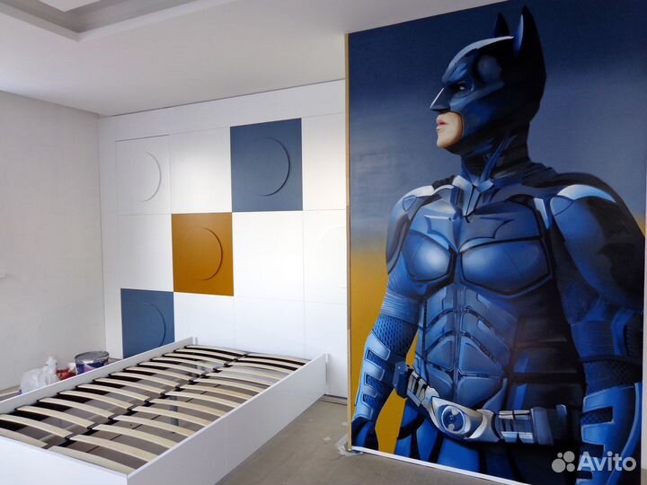 Граффити оформление.Художественная роспись стен