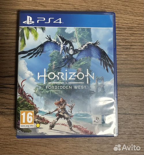 Игра для ps4 Horizon Forbidden west