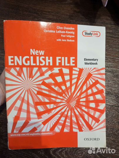 New english file elementary workbook, student book